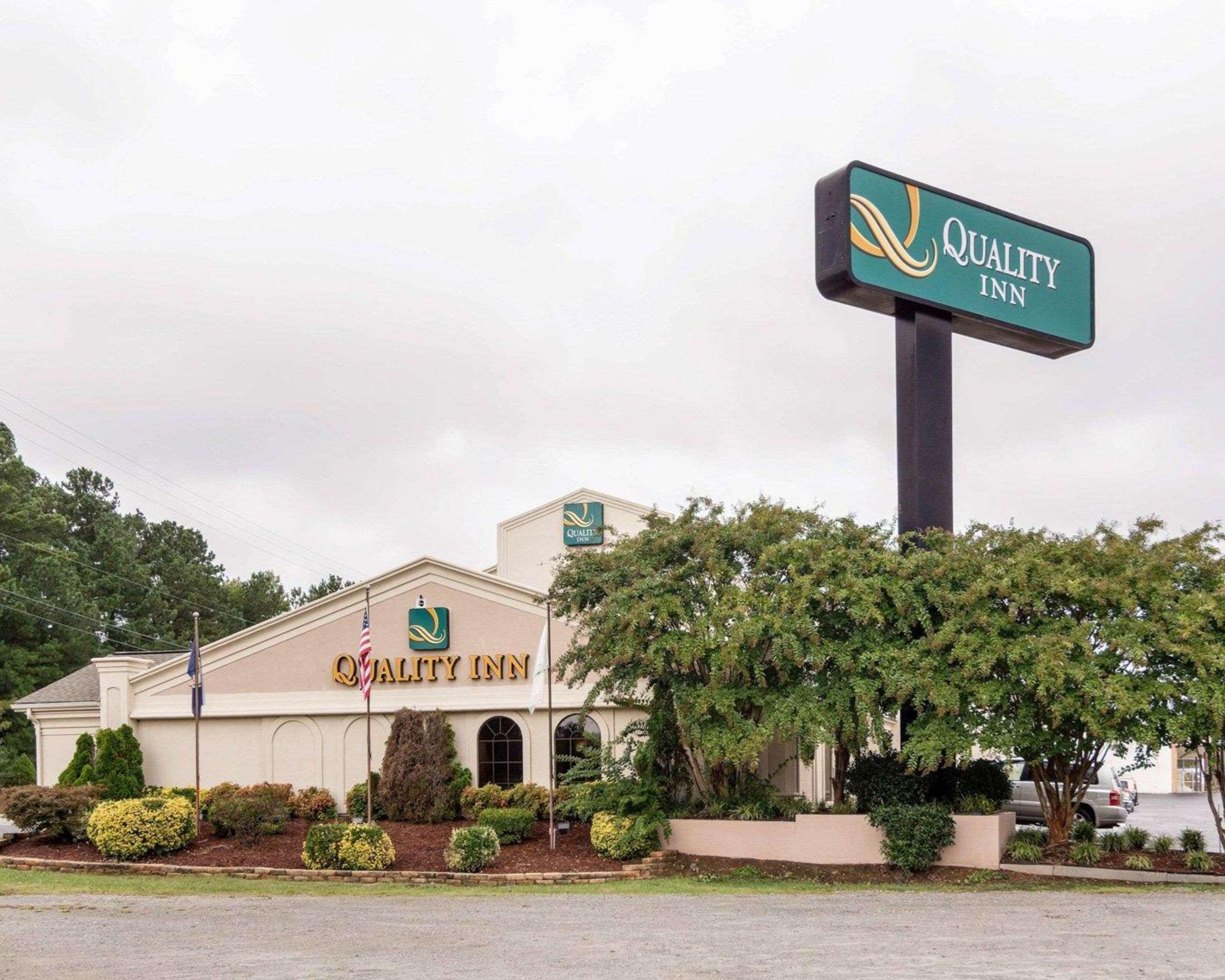Quality Inn South Hill I-85 Extérieur photo