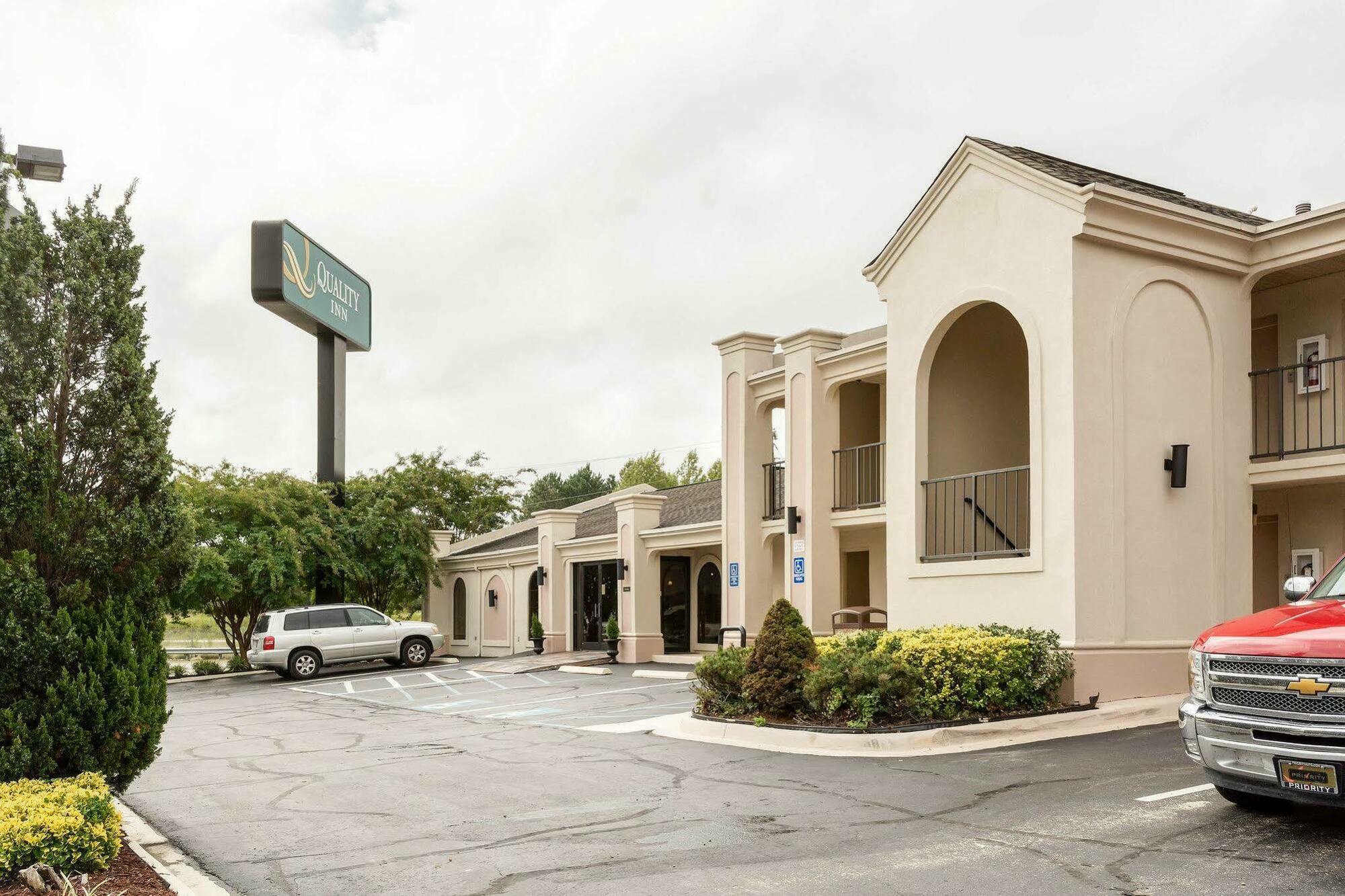 Quality Inn South Hill I-85 Extérieur photo