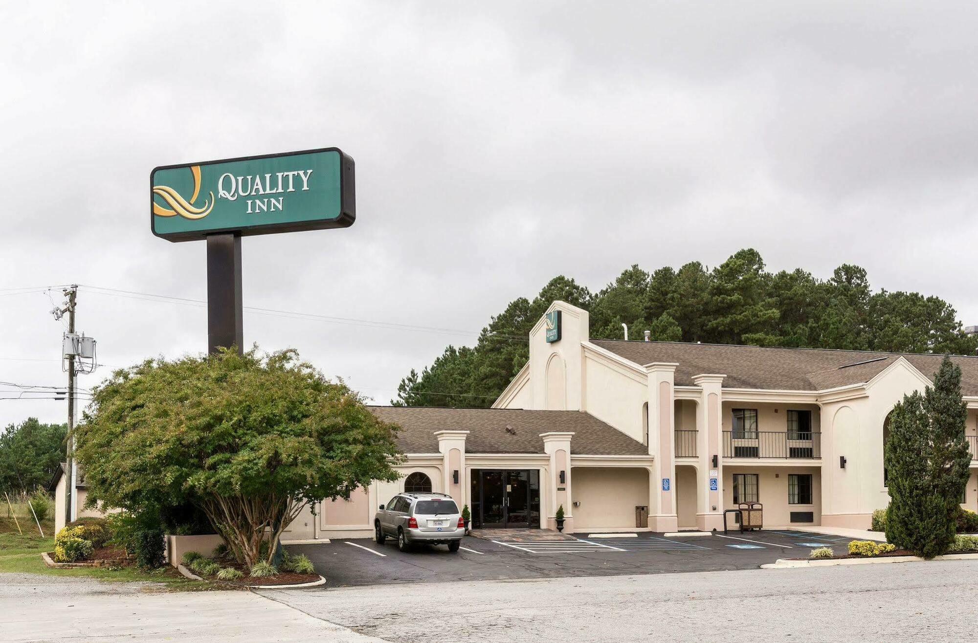 Quality Inn South Hill I-85 Extérieur photo